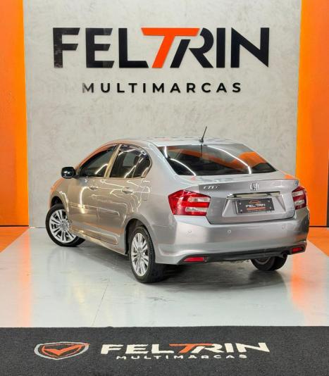 HONDA City Sedan 1.5 16V 4P LX FLEX AUTOMÁTICO, Foto 6