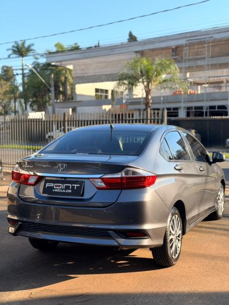 HONDA City Sedan 1.5 16V 4P EXL FLEX AUTOMÁTICO, Foto 4