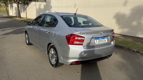 HONDA City Sedan 1.5 16V 4P EX FLEX AUTOMÁTICO, Foto 6