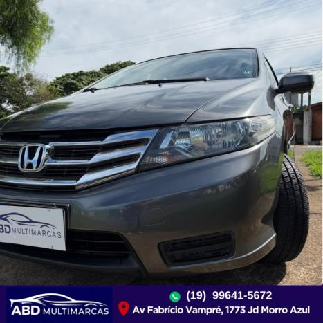 HONDA City Sedan 1.5 16V 4P LX FLEX AUTOMÁTICO, Foto 2