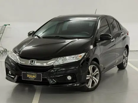 HONDA City Sedan 1.5 16V 4P EX FLEX AUTOMÁTICO, Foto 1