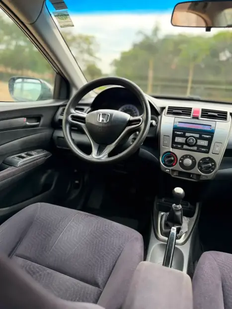 HONDA City Sedan 1.5 16V 4P LX FLEX, Foto 19
