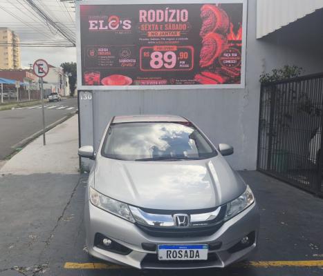 HONDA City Sedan 1.5 16V 4P EX FLEX AUTOMÁTICO, Foto 2