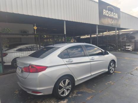 HONDA City Sedan 1.5 16V 4P EX FLEX AUTOMÁTICO, Foto 4