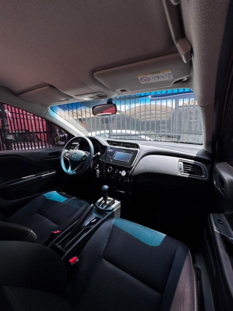 HONDA City Sedan 1.5 16V 4P PERSONAL FLEX AUTOMÁTICO, Foto 9