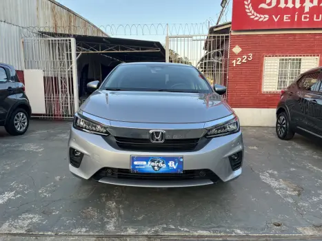 HONDA City Sedan 1.5 16V 4P FLEX TOURING AUTOMÁTICO CVT, Foto 2