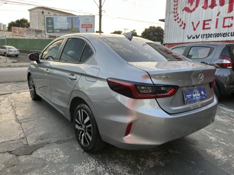 HONDA City Sedan 1.5 16V 4P FLEX TOURING AUTOMÁTICO CVT, Foto 4