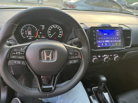 HONDA City Sedan 1.5 16V 4P FLEX TOURING AUTOMÁTICO CVT, Foto 9