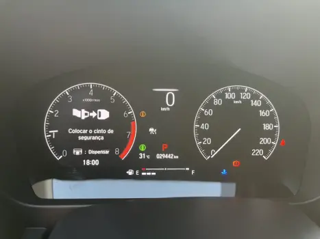 HONDA City Sedan 1.5 16V 4P FLEX TOURING AUTOMÁTICO CVT, Foto 10