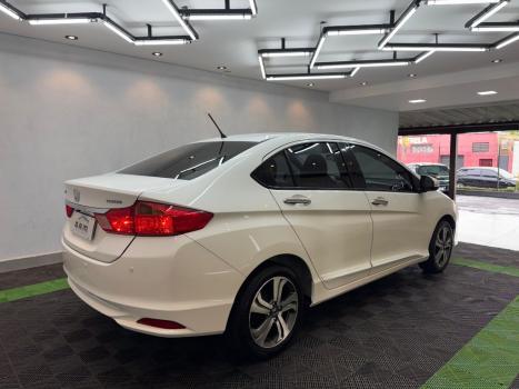 HONDA City Sedan 1.5 16V 4P EX FLEX AUTOMÁTICO, Foto 4
