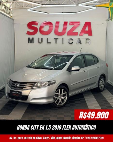 HONDA City Sedan 1.5 16V 4P EX FLEX AUTOMÁTICO, Foto 1