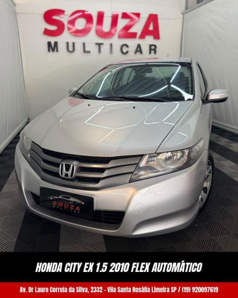 HONDA City Sedan 1.5 16V 4P EX FLEX AUTOMÁTICO, Foto 2
