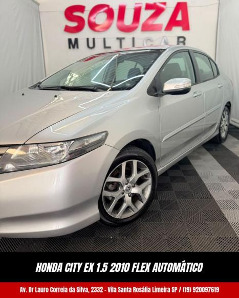 HONDA City Sedan 1.5 16V 4P EX FLEX AUTOMÁTICO, Foto 3