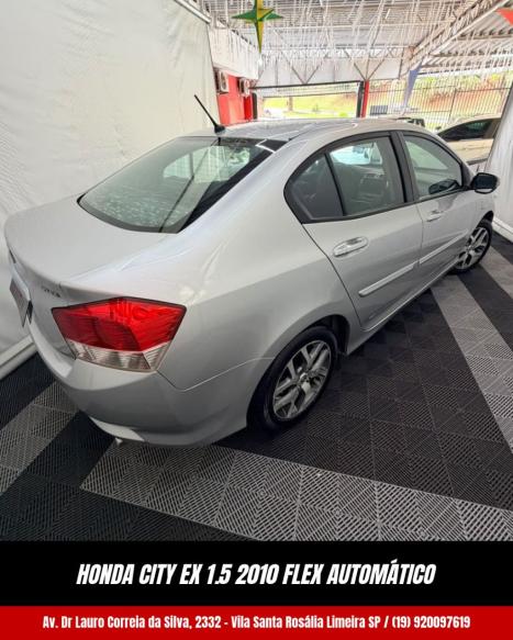 HONDA City Sedan 1.5 16V 4P EX FLEX AUTOMÁTICO, Foto 4