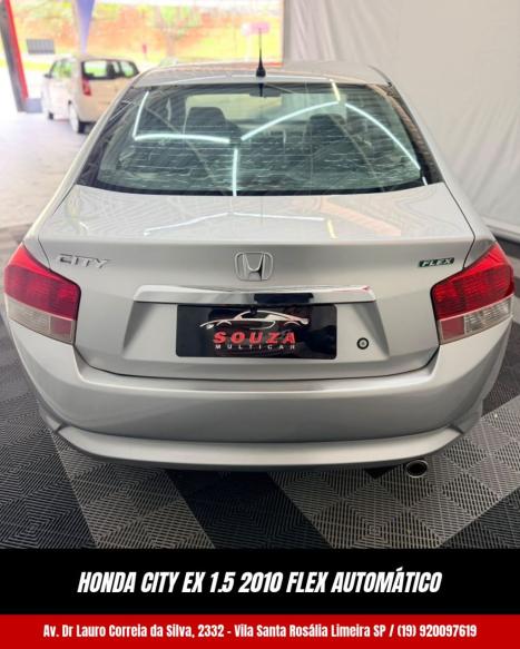 HONDA City Sedan 1.5 16V 4P EX FLEX AUTOMÁTICO, Foto 5