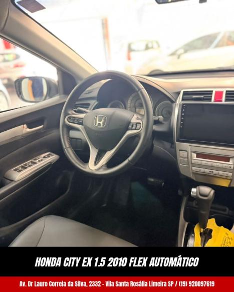 HONDA City Sedan 1.5 16V 4P EX FLEX AUTOMÁTICO, Foto 6