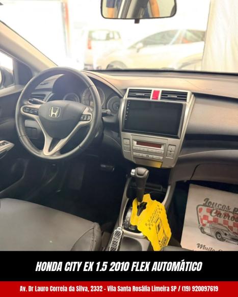 HONDA City Sedan 1.5 16V 4P EX FLEX AUTOMÁTICO, Foto 7