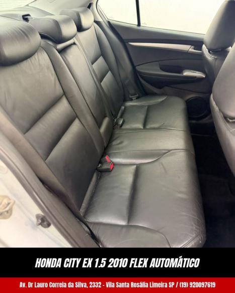 HONDA City Sedan 1.5 16V 4P EX FLEX AUTOMÁTICO, Foto 8