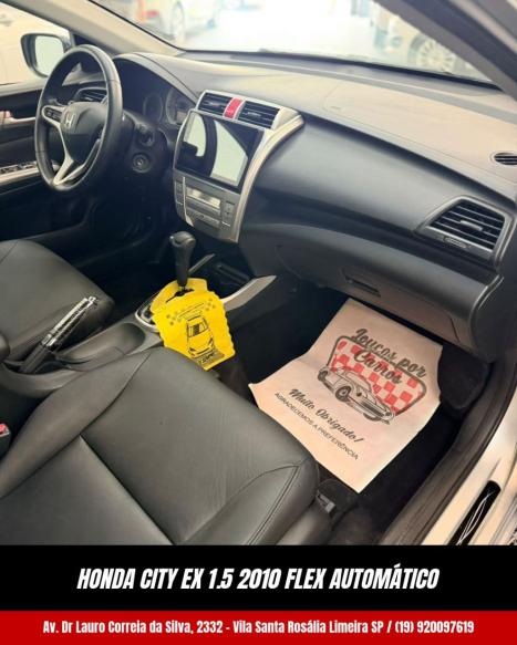 HONDA City Sedan 1.5 16V 4P EX FLEX AUTOMÁTICO, Foto 9