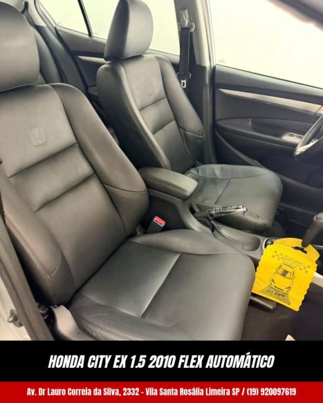 HONDA City Sedan 1.5 16V 4P EX FLEX AUTOMÁTICO, Foto 10