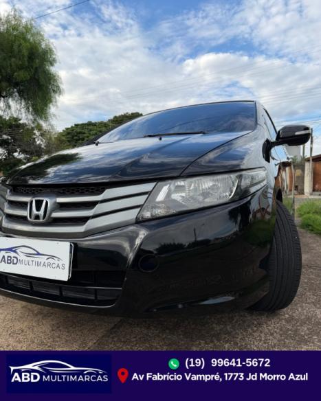 HONDA City Sedan 1.5 16V 4P EX FLEX AUTOMÁTICO, Foto 4