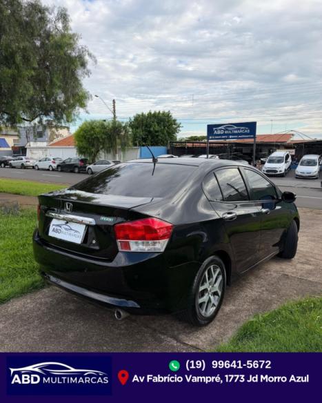 HONDA City Sedan 1.5 16V 4P EX FLEX AUTOMÁTICO, Foto 5