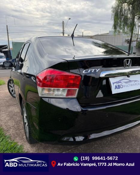 HONDA City Sedan 1.5 16V 4P EX FLEX AUTOMÁTICO, Foto 7
