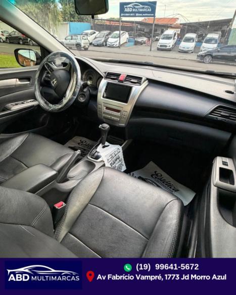 HONDA City Sedan 1.5 16V 4P EX FLEX AUTOMÁTICO, Foto 9