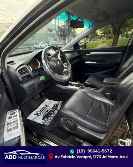 HONDA City Sedan 1.5 16V 4P EX FLEX AUTOMÁTICO, Foto 10