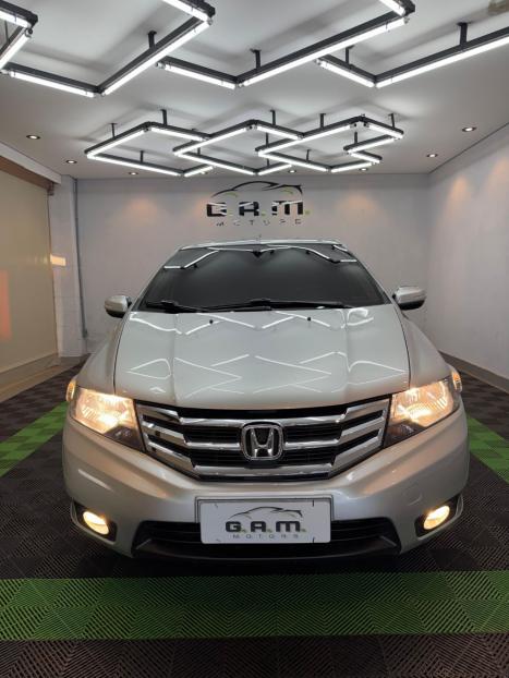HONDA City Sedan 1.5 16V 4P EX FLEX AUTOMÁTICO, Foto 2