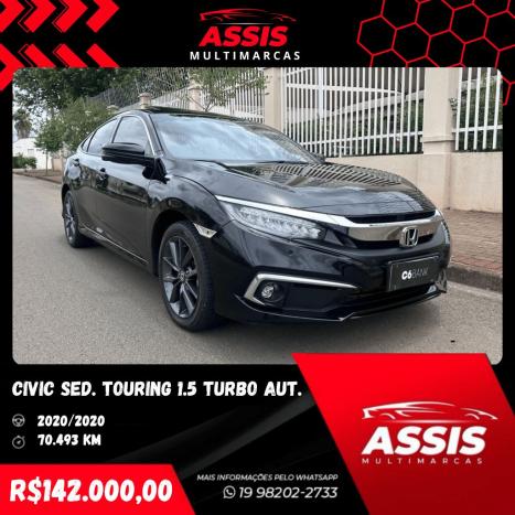 HONDA Civic 1.5 16V 4P TOURING TURBO AUTOMTICO CVT, Foto 1