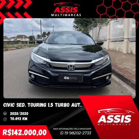 HONDA Civic 1.5 16V 4P TOURING TURBO AUTOMTICO CVT, Foto 2