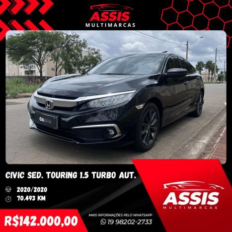 HONDA Civic 1.5 16V 4P TOURING TURBO AUTOMTICO CVT, Foto 3