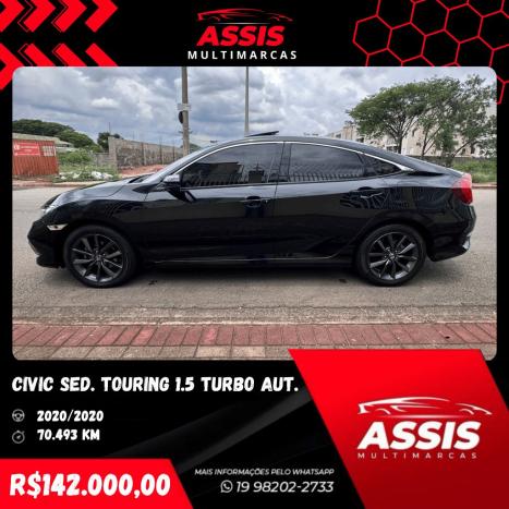 HONDA Civic 1.5 16V 4P TOURING TURBO AUTOMTICO CVT, Foto 4
