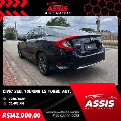 HONDA Civic 1.5 16V 4P TOURING TURBO AUTOMTICO CVT, Foto 5