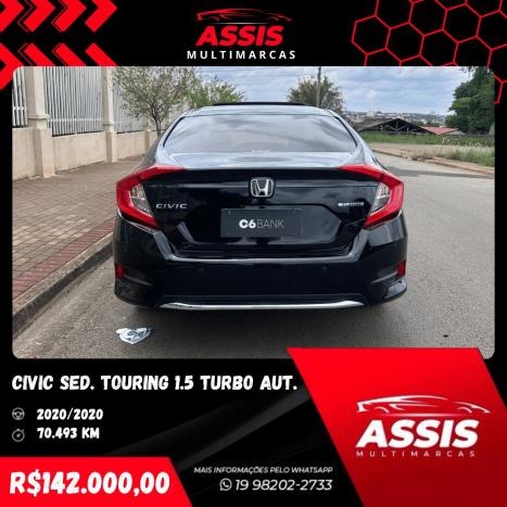 HONDA Civic 1.5 16V 4P TOURING TURBO AUTOMTICO CVT, Foto 6