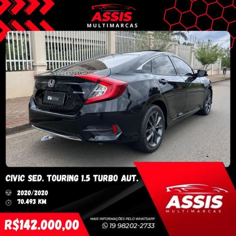 HONDA Civic 1.5 16V 4P TOURING TURBO AUTOMTICO CVT, Foto 7