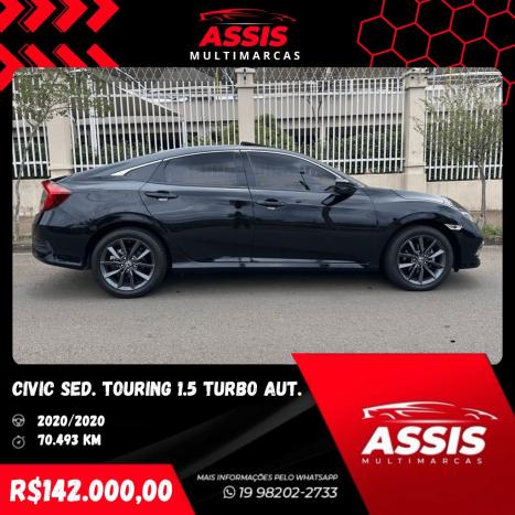 HONDA Civic 1.5 16V 4P TOURING TURBO AUTOMTICO CVT, Foto 8