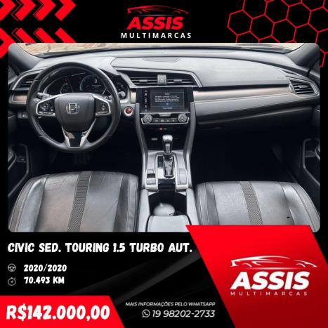 HONDA Civic 1.5 16V 4P TOURING TURBO AUTOMTICO CVT, Foto 9