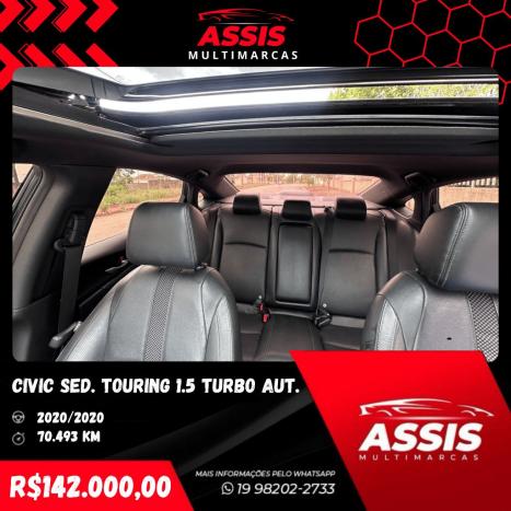HONDA Civic 1.5 16V 4P TOURING TURBO AUTOMTICO CVT, Foto 10