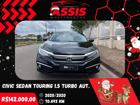 HONDA Civic 1.5 16V 4P TOURING TURBO AUTOMTICO CVT, Foto 2