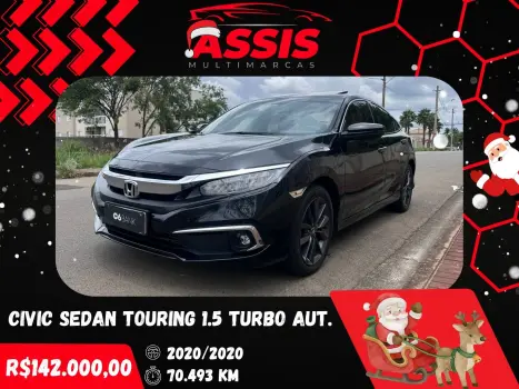 HONDA Civic 1.5 16V 4P TOURING TURBO AUTOMTICO CVT, Foto 3