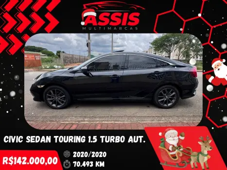HONDA Civic 1.5 16V 4P TOURING TURBO AUTOMTICO CVT, Foto 4