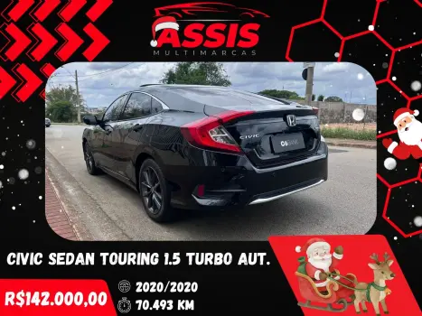 HONDA Civic 1.5 16V 4P TOURING TURBO AUTOMTICO CVT, Foto 5