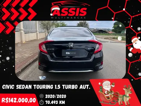 HONDA Civic 1.5 16V 4P TOURING TURBO AUTOMTICO CVT, Foto 6