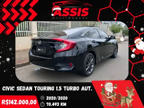 HONDA Civic 1.5 16V 4P TOURING TURBO AUTOMTICO CVT, Foto 7