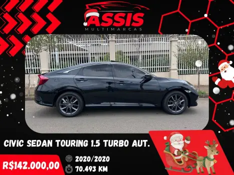 HONDA Civic 1.5 16V 4P TOURING TURBO AUTOMTICO CVT, Foto 8