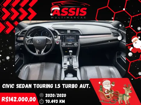 HONDA Civic 1.5 16V 4P TOURING TURBO AUTOMTICO CVT, Foto 9