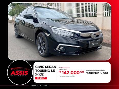 HONDA Civic 1.5 16V 4P TOURING TURBO AUTOM�TICO CVT, Foto 1