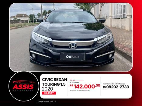 HONDA Civic 1.5 16V 4P TOURING TURBO AUTOM�TICO CVT, Foto 2